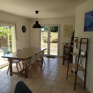 Maison 6pers, Proche Océan Et Plages, Sur Mer Hébergement de vacances Moëlan-sur-Mer